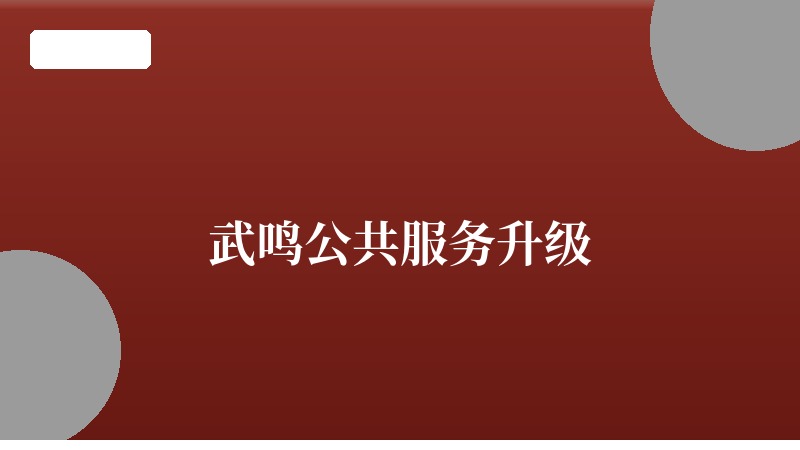 武鸣公共服务升级：教育医疗交通三大民生领域改革记