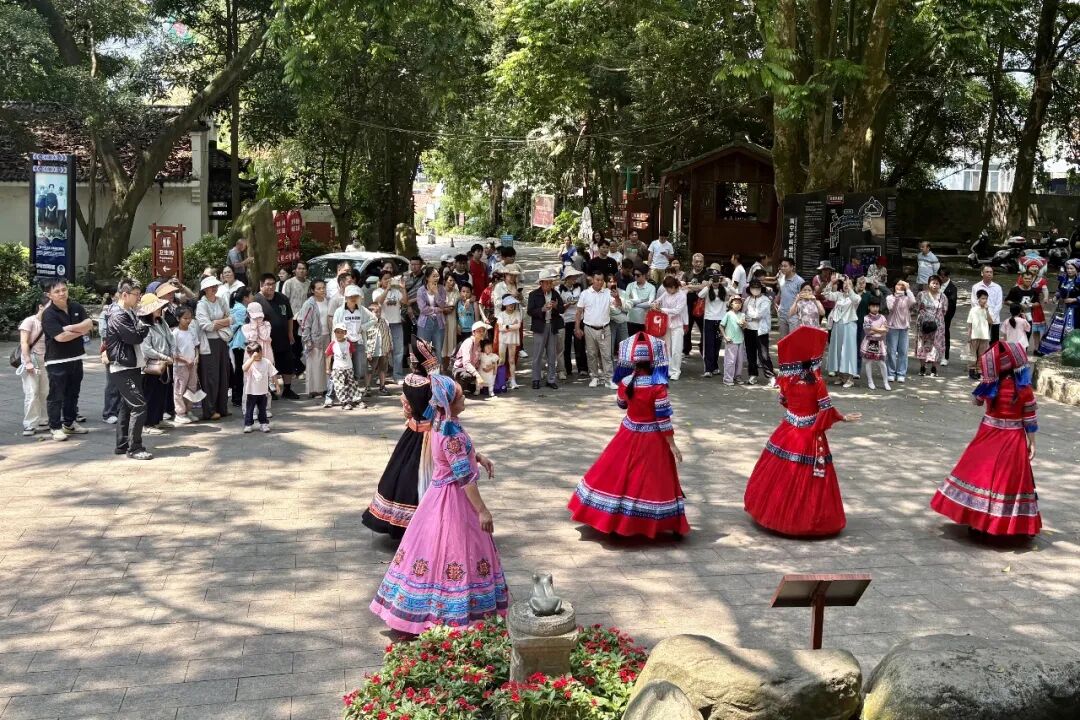 这个五一假期，武鸣区主要景区来了这么多人→